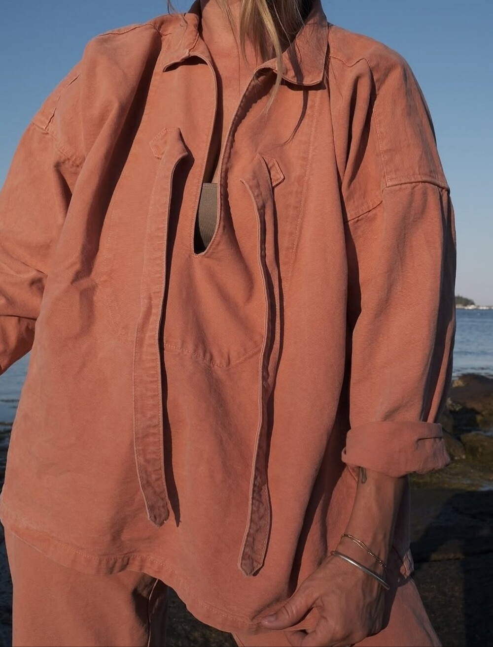 {Rudy Jude} High Season Fisherman Smock